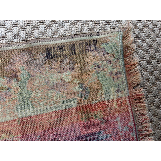 Mid 20th Century Antique Italian Tapestry For Sale - Image 5 of 9