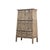 Mid 20th Century Vintage Tall Storage Cabinet - 7-Drawer a-Frame - Weathered For Sale - Image 5 of 5