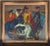 Pierre Ambrogiani The arrival of the Bull Oil on canvas Signed bottom left On canvas 73 x 92 cm (30F format) Presented in...