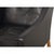 1980s Model 2207 Lounge Chair in Black Leather Børge Mogensen, 1980s For Sale - Image 5 of 16