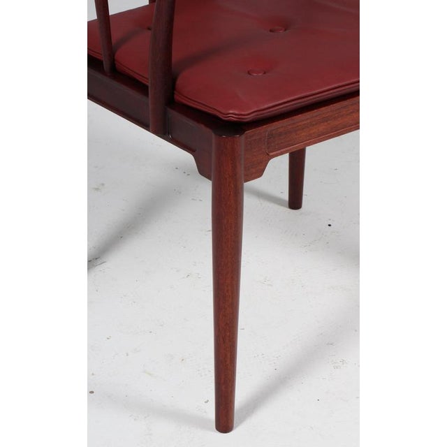 Model 4283 Chinese Chair attributed to Hans J. Wegner for Fritz Hansen For Sale - Image 5 of 8