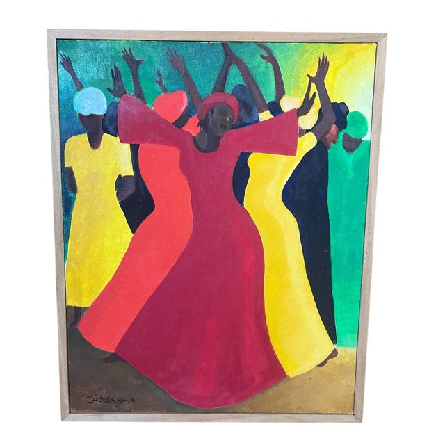 'IN THE SPIRIT" A Famous ,Original, Signed Painting by Bernard Stanley Hoyes. There are many prints, and giclees of "In...
