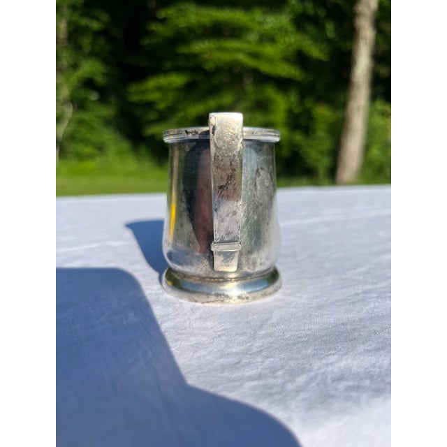 Hotel Silver Creamer For Sale - Image 4 of 7
