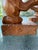 Wood Carved Mid Century Elephant Book Ends For Sale In Jacksonville, FL - Image 6 of 8
