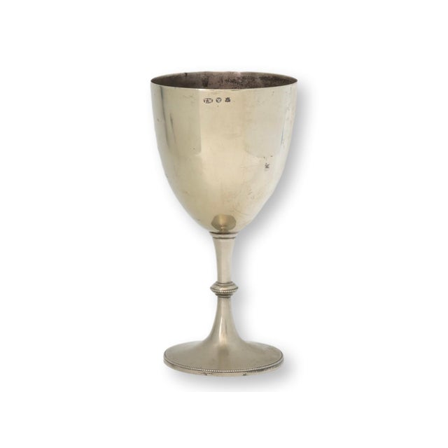 English 1930s English Silver-Plate Waltzing Competition Trophy For Sale - Image 3 of 3