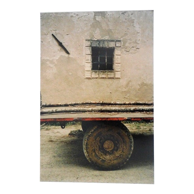 Joel Meyerowitz, Tuscany, Window, 1996 Large Vintage Color Photograph C Print Signed, 1996 For Sale