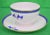 1930s Private Beverly Ma Yacht Club 'Burgee' (Left) X Private Signal (Right) Cup & Saucer Set Made in France For Sale In New York - Image 6 of 6