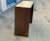 Mid-Century Style Modern Solid Walnut Console Table For Sale - Image 4 of 7