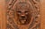 R. J. Horner Style Renaissance Revival Carved Oak Sideboard or Bar Cabinet, Circa 1890s For Sale - Image 9 of 17