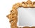 2020s French D' Amboise Collection of Gold Petite Mirrors- Square For Sale - Image 5 of 9