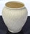 The Kismet Collection Lenox embossed Fleur-de-lis pattern ginger jar vase is a collectible porcelain piece, featuring...