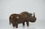 Rhinoceros by Dimitri Omersa (d. 1975). Omersa has been producing stools in the shape of leather animals since 1927. from...