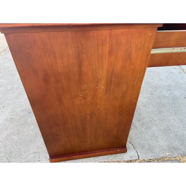 Coffee Pottery Barn Bedford Desk For Sale - Image 8 of 12