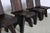 Wood Brutalist Chairs, France, 1950s, Set of 14 For Sale - Image 7 of 11