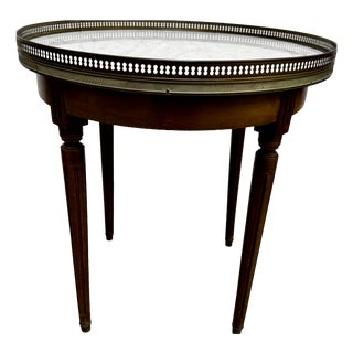 Louis XVI Style Bouillotte Coffee Table, 1920s For Sale