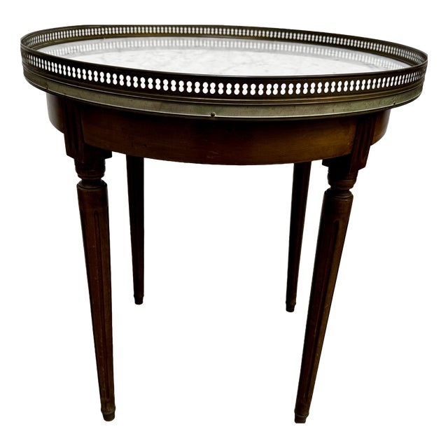 Louis XVI Style Bouillotte Coffee Table, 1920s For Sale