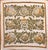 HERMES TERMS OF HUNTING 1966 This Hermes scarf celebrates the practice of hunting with hounds in the Middle Ages. The term...