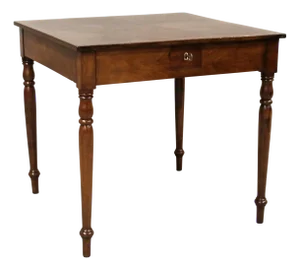 19th Century Italian Dining Table in Walnut