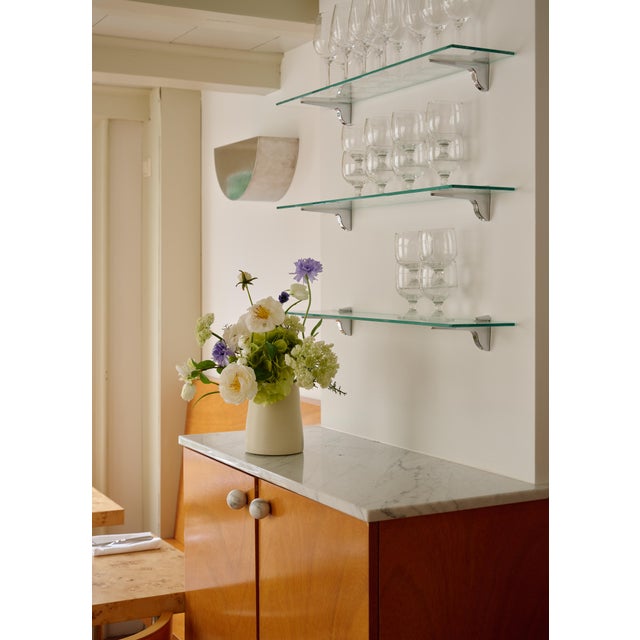 Green Table Top Floral Arrangement by Apartment 387 For Sale - Image 8 of 8