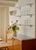 Green Table Top Floral Arrangement by Apartment 387 For Sale - Image 8 of 8