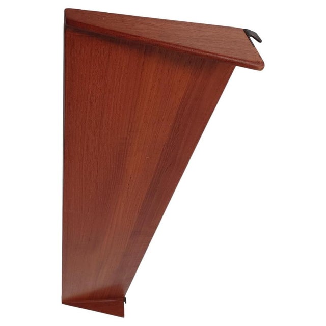 Teak Shelf by Kai Kristiansen for Feldballe Møbler, 1960s For Sale - Image 9 of 9