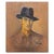 Why This Work Matters This self-portrait gives a face to Vincent A. Walker, an artist and cofounder of the Dutchess County...