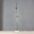 Italian Modern Marble, Metal and Plastic Floor Lamp by Fois for Reggiani Illuminazione, 1970s For Sale - Image 10 of 13