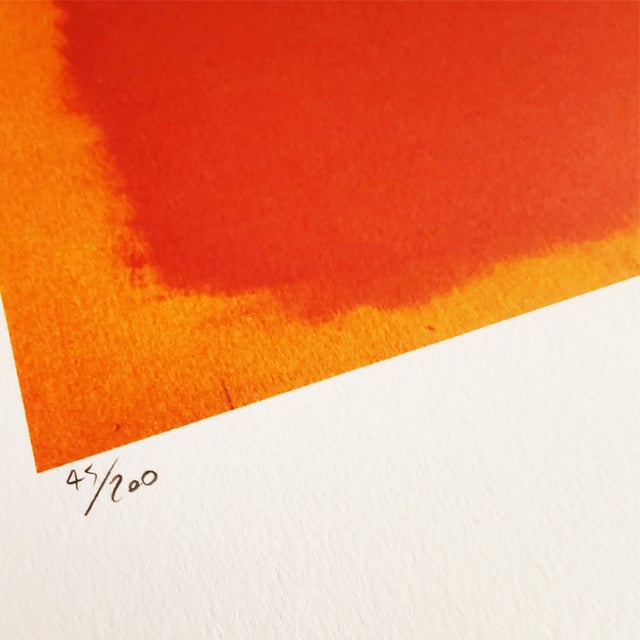 After Mark Rothko, Composition, 1980s, Lithograph For Sale - Image 4 of 8