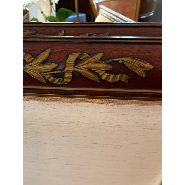 Vintage Pair of Mahogany Twin Headboards by John Widdicomb For Sale - Image 10 of 10