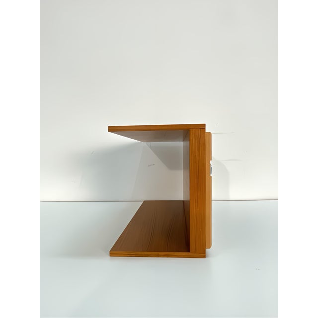 Wilhelm Renz Small Teak U-Profile Shelf by Walter Wirtz for Wilhelm Renz, 1960s For Sale - Image 4 of 18