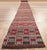 Vintage Zemmour Moroccan Kilim Rug, 02'04 X 31'11 For Sale - Image 9 of 10