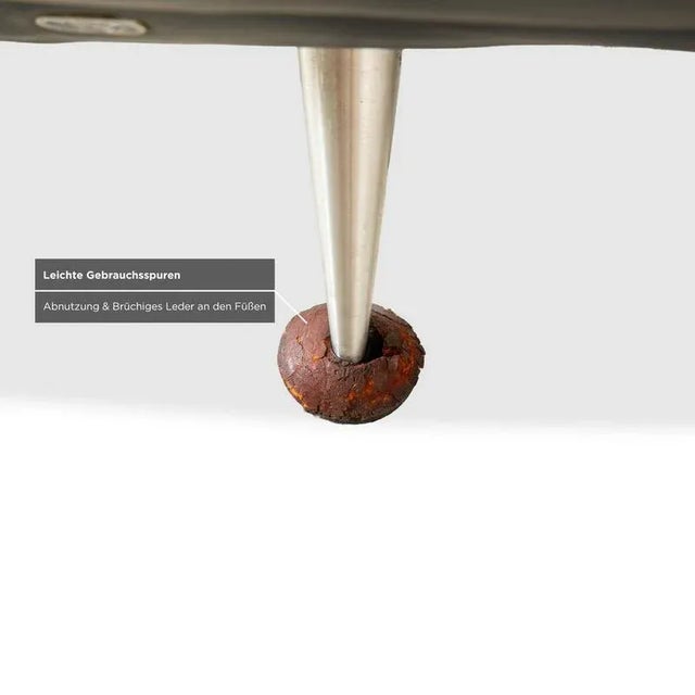 DS-102 Three-Seater Sofa in Leather from De Sede For Sale - Image 6 of 12