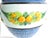 Vintage Mid 20th Century Hanging Majolica Pottery Planter For Sale In Chicago - Image 6 of 12