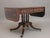 Wood Regency Rosewood and Brass Inlaid Sofa Table, 1820s For Sale - Image 7 of 15