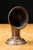 Early 20th-century marine cowl ventilator constructed from copper with a riveted brass collar and circular flanged base....