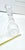 Cristalleries De Baccarat 1940s Baccarat Crystal Ecaille/Honeycom Decanter For Sale - Image 4 of 10