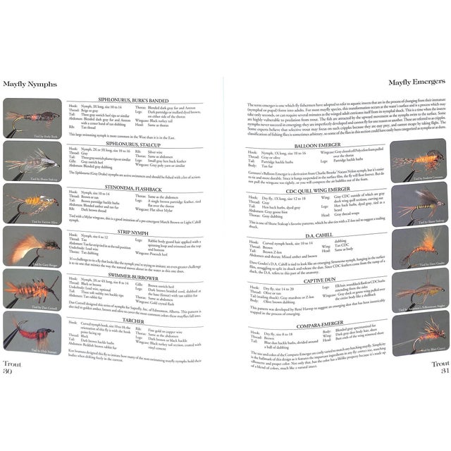 1990s "Flies for Trout" 1993 Stewart, Dick / Allen, Farrow (Signed) For Sale - Image 5 of 9