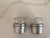 Ceiling Lamps from Oluce Fresnel, 1980s, Set of 2, in Good conditions. Designed 1970 to 1979 I have official proof of...