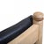 Spoke Back Sofa in Beech and Black Leather by Børge Mogensen, 1963 For Sale - Image 14 of 18