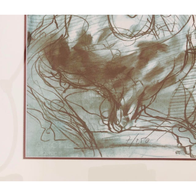 1950s Claude Weisbach, Avant La Bataille For Sale - Image 4 of 8