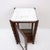 Mid-Century Modern Mid-Century Faux Bamboo Glass and Marble Display Case For Sale - Image 3 of 16