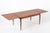 Mid Century Danish Teak Extension Dining Table by Kai Kristiansen (Attr.) For Sale In Detroit - Image 6 of 13