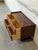 Mid-Century Modern Rosewood Four Drawer Dresser Chest Low Storage Bagn Møbelindustri Bruksbo Norway 1960s For Sale - Image 3 of 11