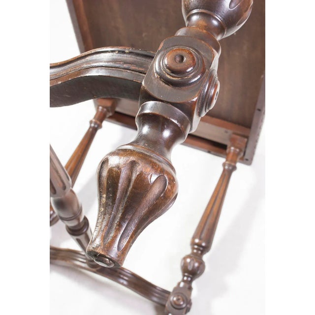 Early 20th Century Imperial Made in Grand Rapids Console Entryway Table For Sale - Image 12 of 18