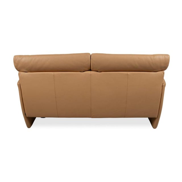 Angel 3250 2-Seater Sofa in Cognac Leather from Jori For Sale - Image 10 of 12