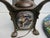 Bronze Late 20th Century Tiffany Style Turtle Back Lamp For Sale - Image 8 of 13