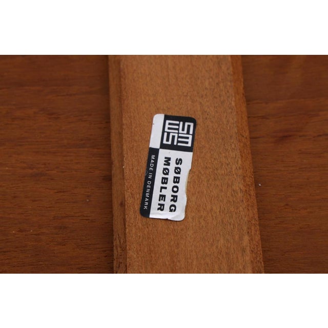 Danish Round Teak Dining Table by Peter Hvidt & Orla Mølgaard-Nielsen, 1960s For Sale - Image 9 of 12