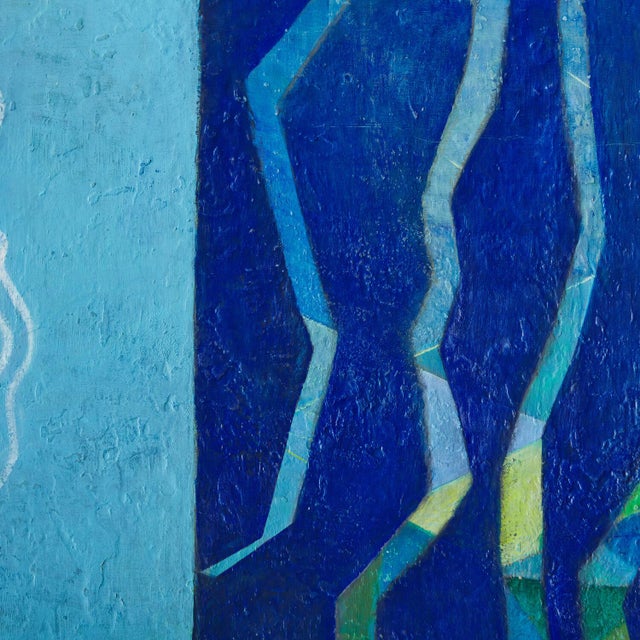 Contemporary 'Snake River' by Karen Parisian For Sale - Image 3 of 9