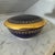French Limoges Mid 20th Century Cobalt Blue Porcelain Vanity Set - 3 Pieces For Sale - Image 9 of 12