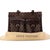 Louis Vuitton Uzès Damier Ebene Canvas Brown Leather Gold-Tone Tote Bag For Sale - Image 12 of 13